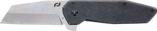 Schrade Knife Slyte Compact Folder 2.4" Wharncliff Ss/Blk