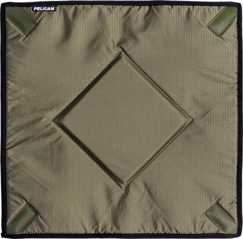 Pelican Small Gear Wrap Olive Drab 16"X16" Packable!