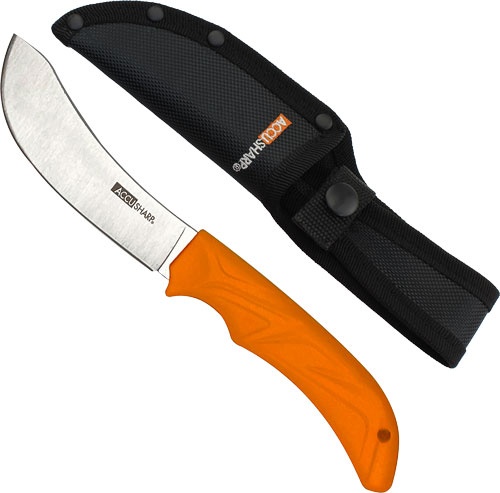 AccuSharp Butcher Knife with 4" Blade and Non-Slip Grip