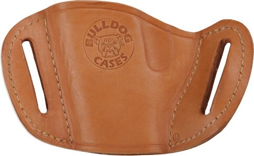 Bulldog Belt Slide Holster Tan Rh Small & Mini Autos
