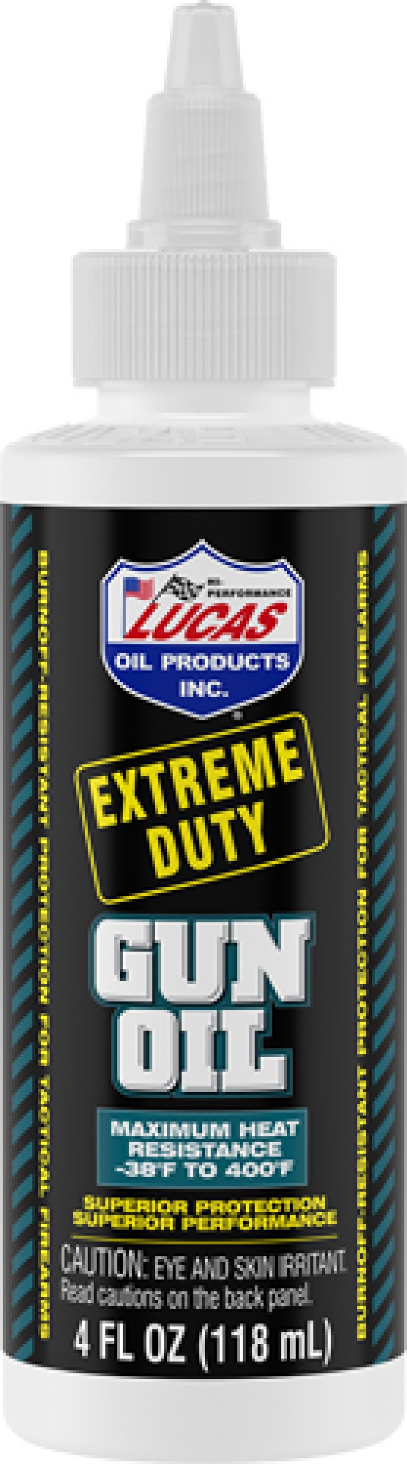 Lucas Oil 4 Oz Extreme Duty Gun Oil Liquid