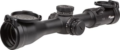 Sig Scope Whiskey4 3-12X44 30Mm Sf Hellfire Bdc Zero Stop