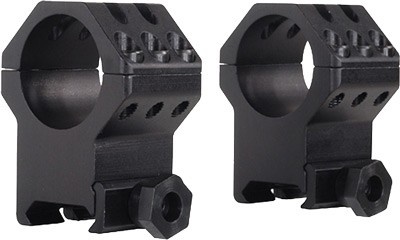Weaver 6-Hole Tactical Rings, 1" XX-High Matte .640"