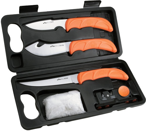 Outdoor Edge Wild Lite 6 Piece Game Processing Kit