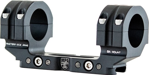 Mpa Scope Mount Ba 1-Pc 30Mm 1.250\" 0 Moa Black