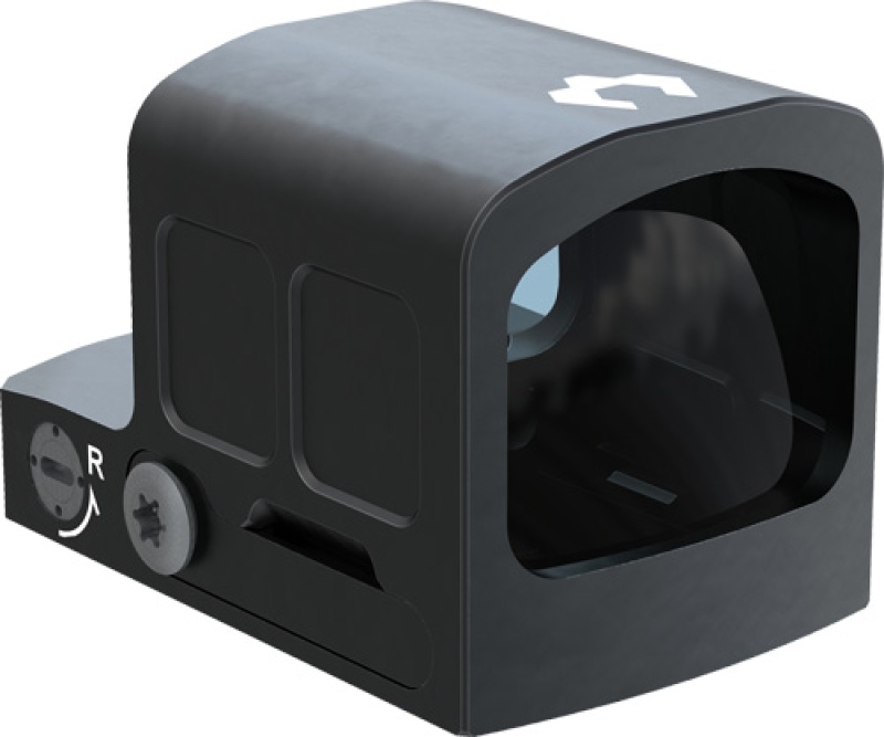 Viridian Reflex Sight Rfx-42 Micro Green Dot Shield Black