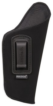 Bulldog Inside Pants Holster Sub Compact Auto 2-3\" Rh Black