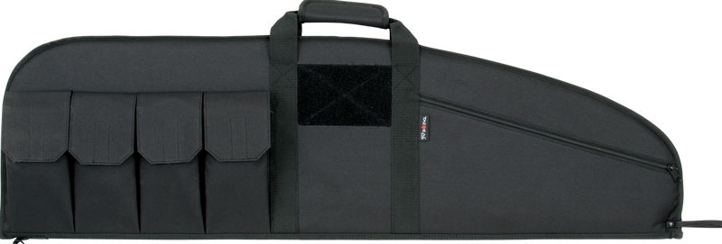 Allen Combat Rifle Case 42\" W\/6-Pockets Black