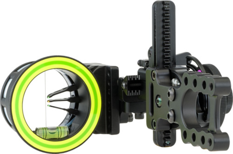 Spot Hogg Boonie Triple Pin Sight Hard Mount .019\" Rh