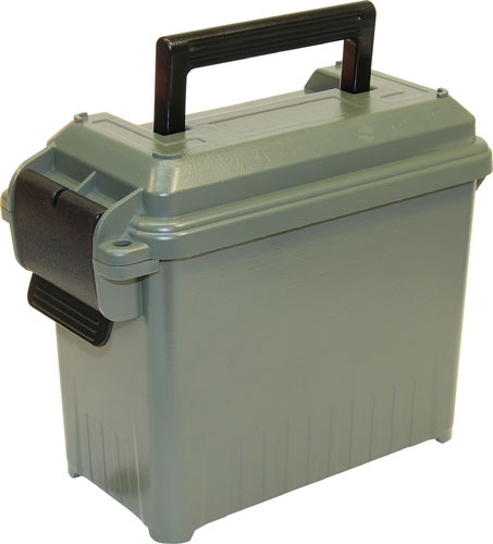 Mtm Ammo Can Mini For Bulk Ammo Forest Green Lockable