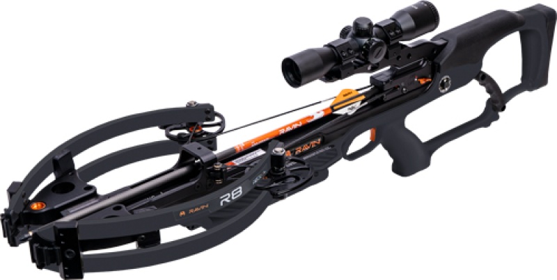 Ravin Crossbow R8 420Fps Black