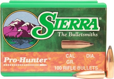 Sierra Bullets .35 Cal .358 200Gr Rn 50Ct