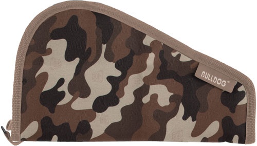 Bulldog Pistol Case 12\" No Handles Throwback Camo