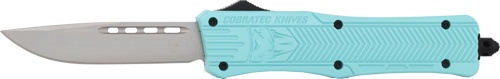Cobratec Medium Ctk1 Otf Mint Blue 3\" Drop Point