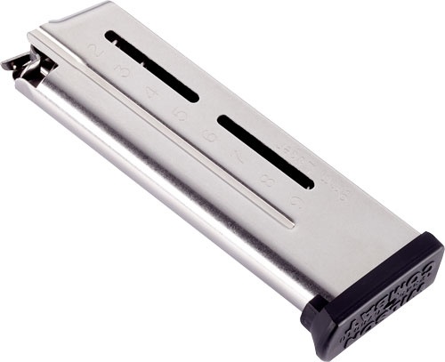 Wilson Magazine 1911 9Mm 9Rd Compact Stainless Steel