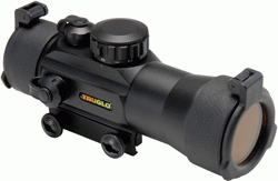 Truglo Red Dot Sight 2X42mm 2.5-Moa W\/Mount Black Matte