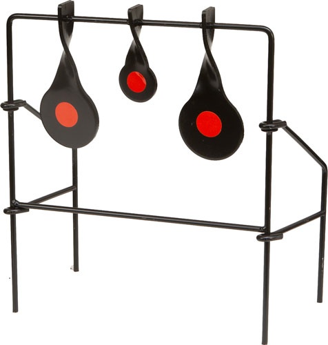Allen .22 Metal Triple Spinner Target Black