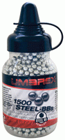 Rws Precision Steel BBs 177, 1500-Pack