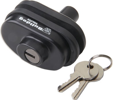 Bulldog Trigger Locks W\/R Matching Keys 3-Pack