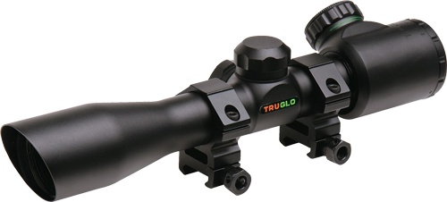 Truglo Crossbow Scope 4X32 Black With Rings Illmntd Retcl