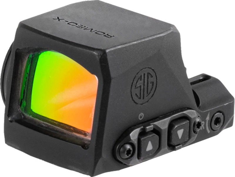 Sig Open Reflex Sight Romeox Compact 3Moa Green Dot Black