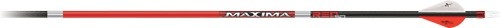 Carbon Express Arrow Maxima Red Sd 400 W/2" Vanes 6Pk