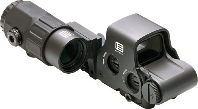 Eotech Holographic Hybrid Sght Combo Exps3-4 .223\/G45 Magnif