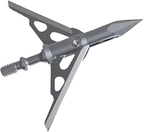 G5 Broadhead T2 2-Blade Expandable 125Gr 2\" Cut 3Pk