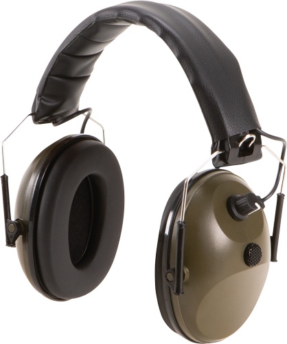 Allen Single Microphone Emuff 4X Hearing Enhancement