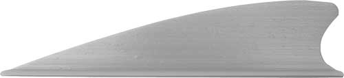 Tac Vanes Matrix 2.25\" Shield Cut Gray 36 Pack