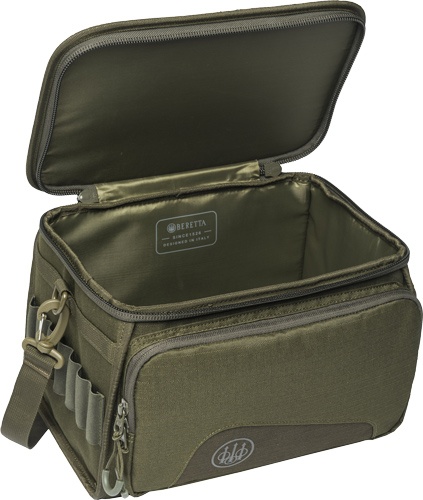 Beretta Gamekeeper Evo Cartdge Bag Holds 6 Bx Moss\/Brown Bark