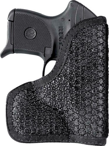 Desantis Super Fly Pocket Holr Nylon Ambi Ruger Lcp Black
