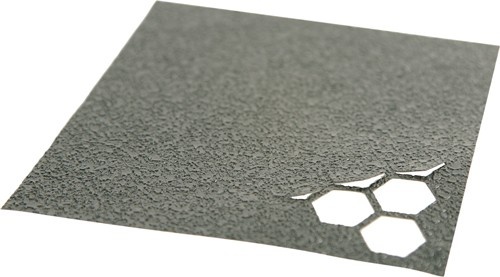 Hexmag Gray Grip Tape 46 Hex Shapes For Hexmags