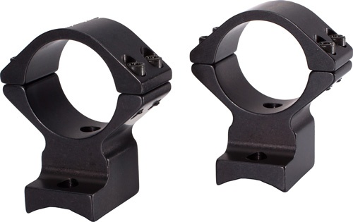 Talley Rings 1\" Low Kimber 84M Current Prod 8-40 Black