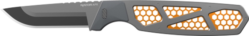 Outdoor Edge Razor Apx 3\" Titanium Coated Frame W\/7 Blds