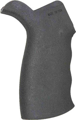 J&E Textured Rubbered Pistol Grip W\/Storage Black