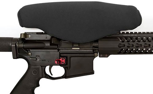 Scopecoat Medium Scope Cover XP6 10"X50mm Black