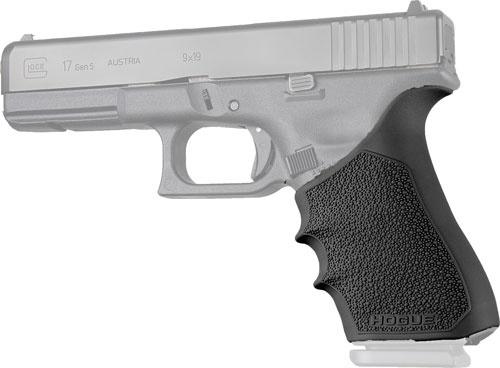 Hogue Handall Beaver Tail Grip Glk 17,17L,19X,G34 Gen1,2,5 Bl