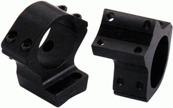 Browning X-Lock Mounts 1\" Low 2Pc Black Matte For X-Bolt