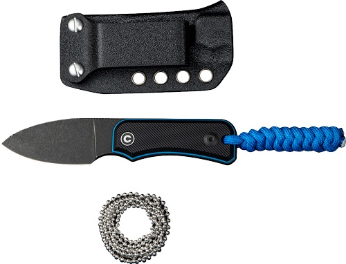 Civivi Knife Baby Banter 2.39\" Black G10\/Black Stonewash