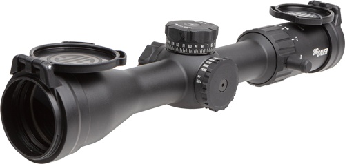 Sig Whiskey4 3-12X44 30Mm Sf Sfp Bdc Zero Stop Blk