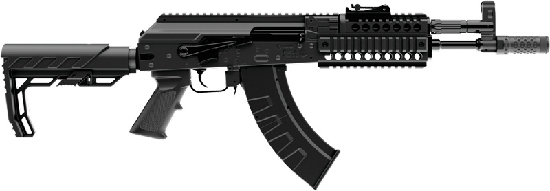 Crosman Ak1 Bb Co2 Air Rifle Select Fire 430Fps Black