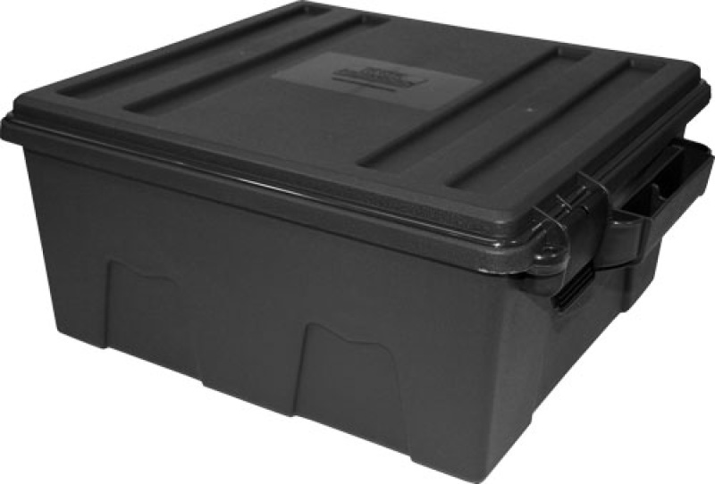 Mtm Tactical Pistol Handgun Case 6 Gun Dark Grey