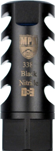 Mpa Muzzle Brake .30 Cal 5/8X24" Black