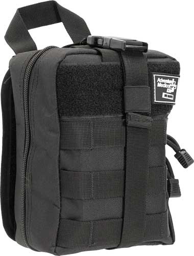 Arb Molle Bag Trauma Kit 2.0 Black Bag 1 Person/1 Use