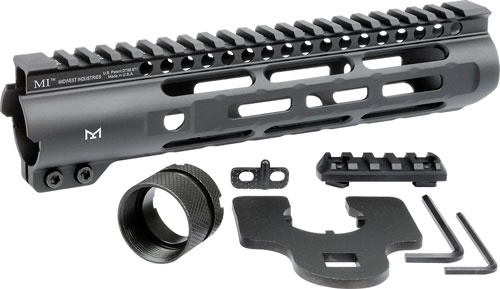 Mi Handguard Slim Line 9.25" M-Lok Fits Ar-15