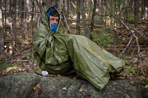 Arb Sol Emergency Bivvy W/ Tender Cord & E Whistle Odgrn