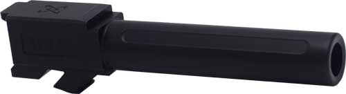 True Precision Barrel For G19 Non-Threaded Black Nitride