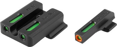 Truglo Sight Set S&W M&P Most Tfx Pro Green/Orange Outline