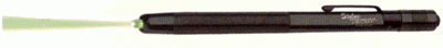 Streamlight Stylus 3 Penlight Green Led Black W/Pocket Clip